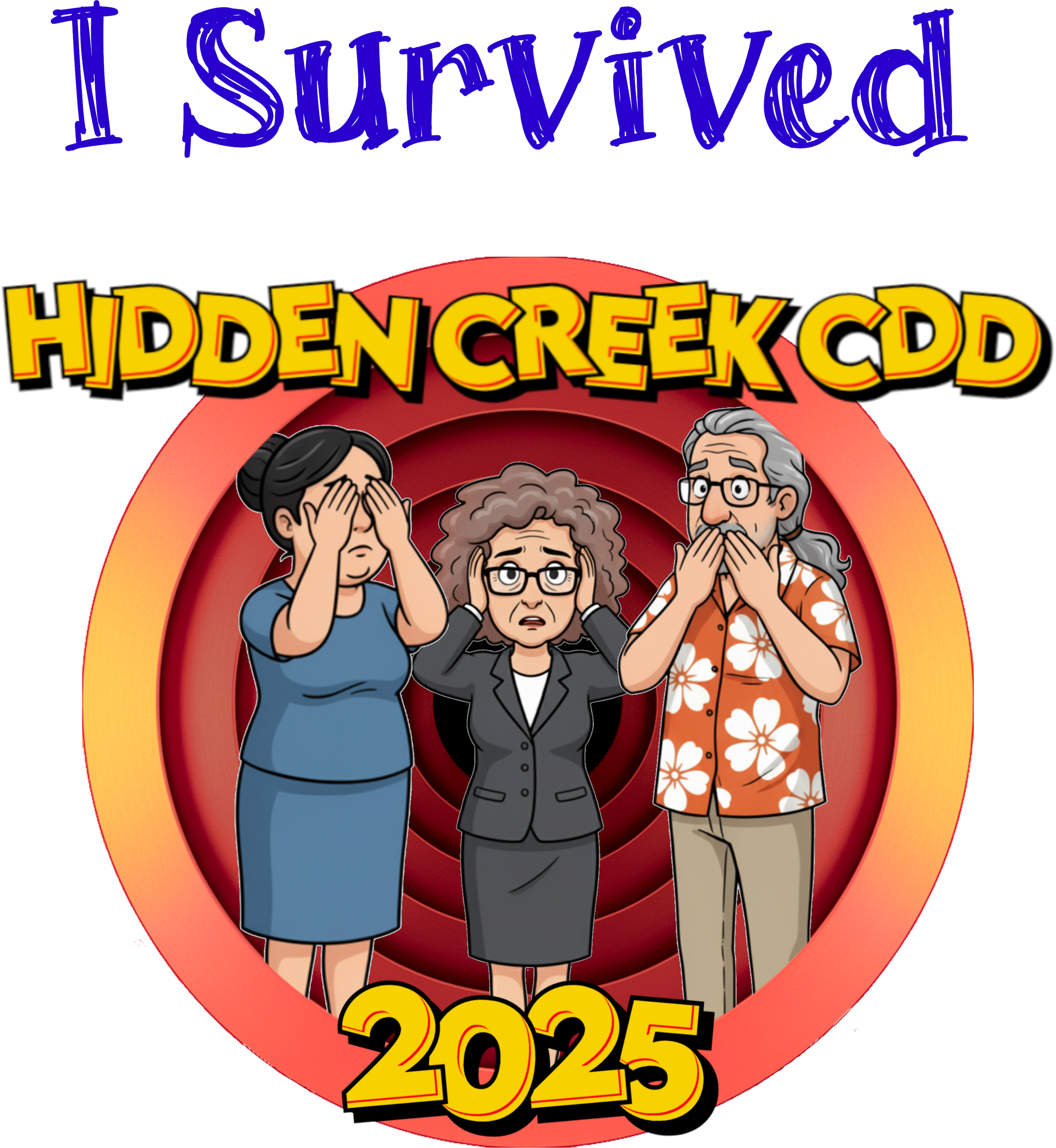 Metro Development Group Hidden Creek Hear no Evil, See no Evil, Speak no Evil