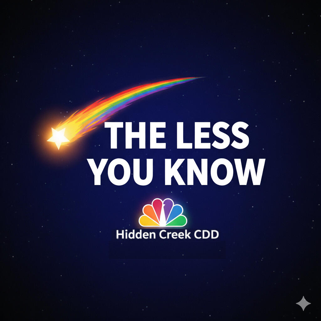 Metro Development Group Hidden Creek Hear no Evil, See no Evil, Speak no Evil