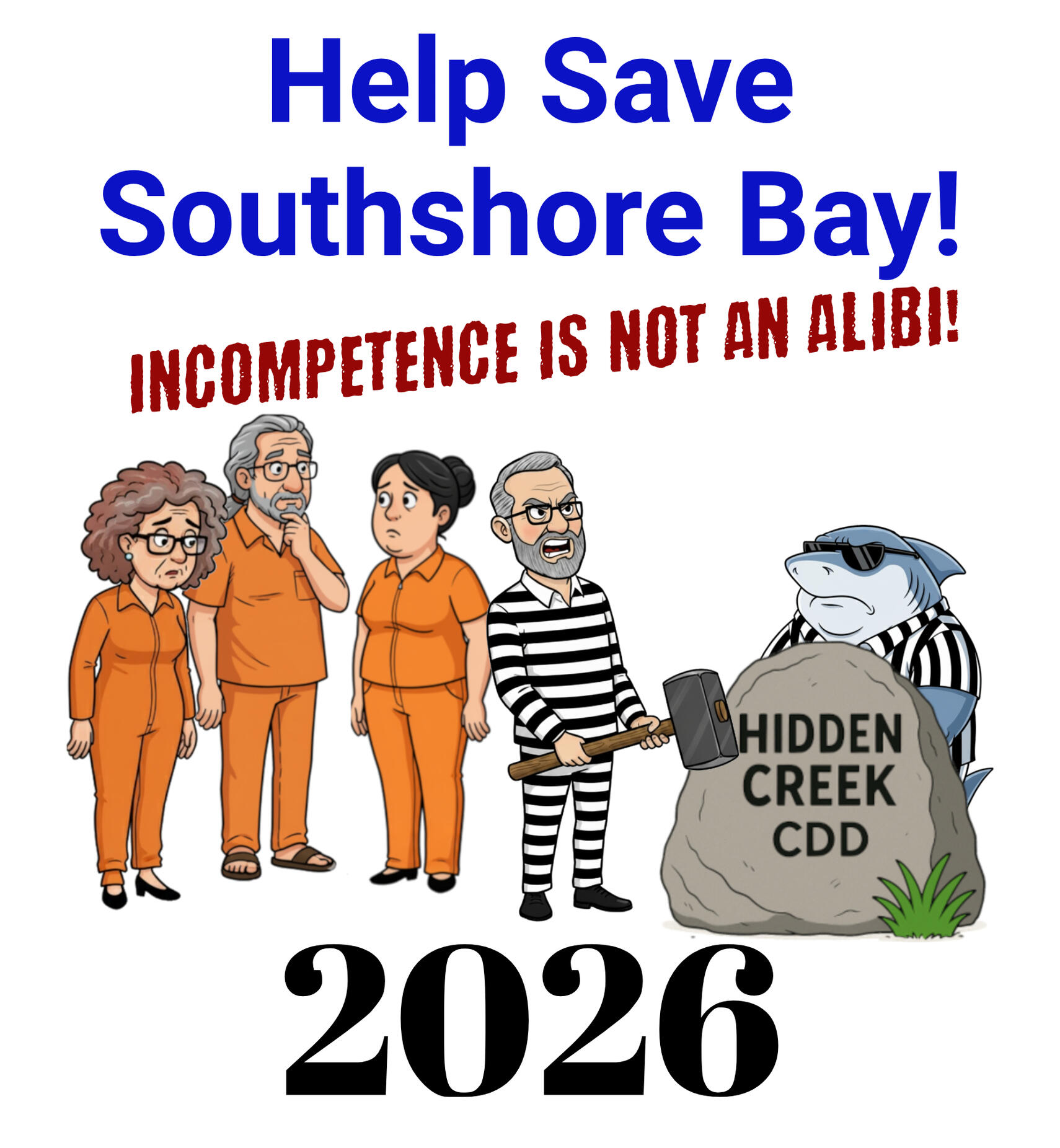 Hiding Behind Hidden Creek